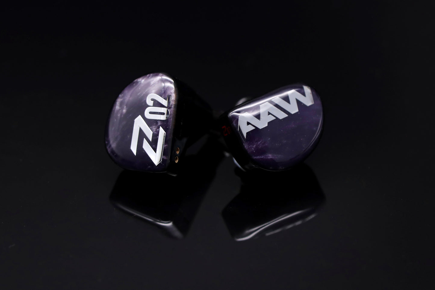 AAW Z02 雙單體動圈/微型平板混合入耳式耳機 入耳式有線耳機 AAW_Z02_1