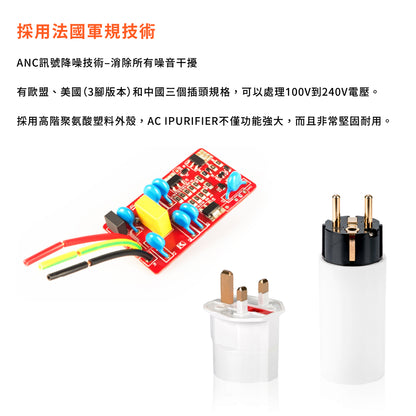 iFi SilentPower AC iPurifier 電源淨化器