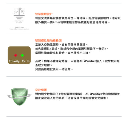 iFi SilentPower AC iPurifier 電源淨化器
