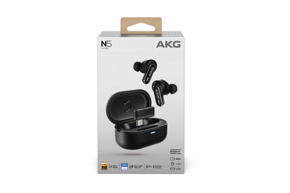 AKG N5 Hybrid 真無線降噪耳機 | 2.4Ghz連接器 & 藍牙 雙模態