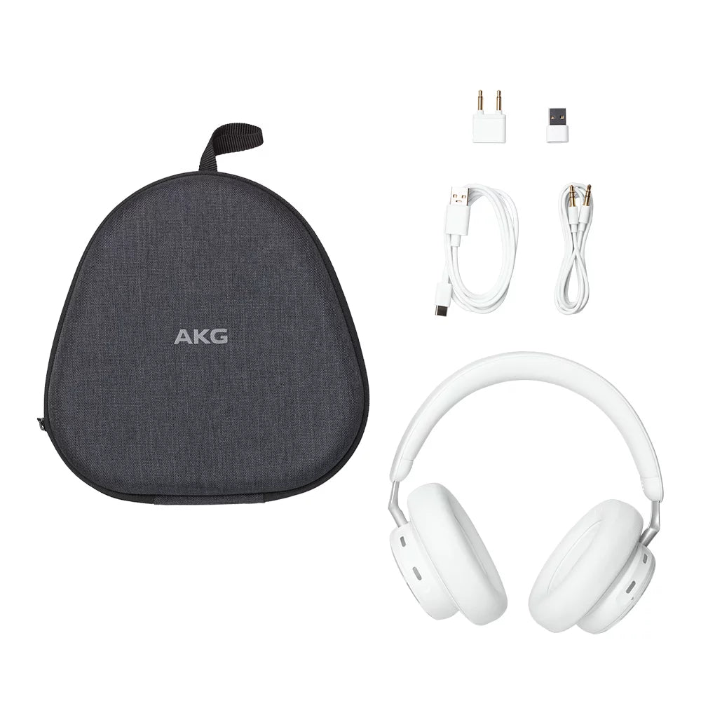 AKG N9 Hybrid 無線降噪耳罩式耳機 | 2.4Ghz連接器 & 藍牙 雙模態