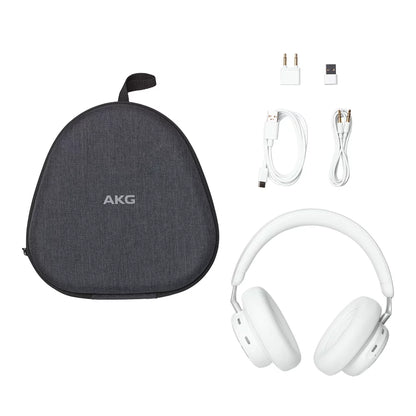 AKG N9 Hybrid 無線降噪耳罩式耳機 | 2.4Ghz連接器 & 藍牙 雙模態