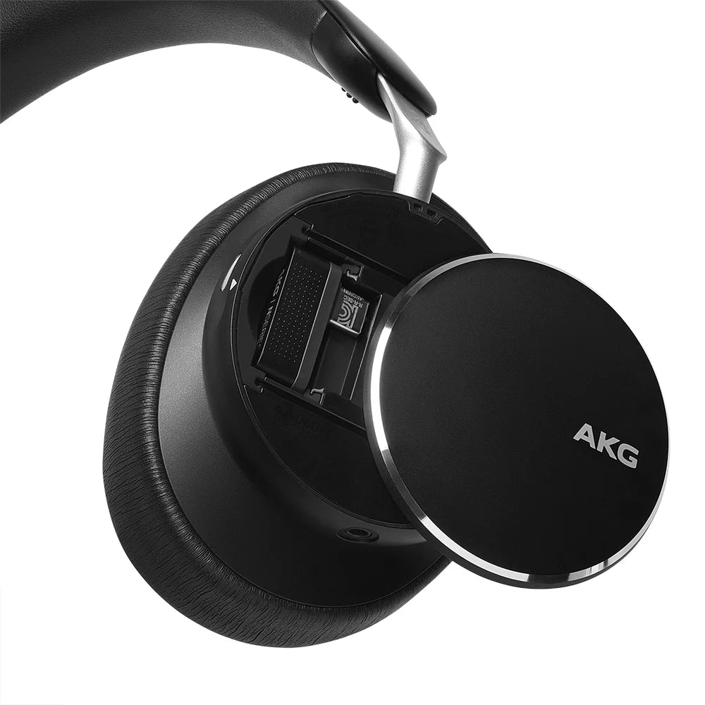 AKG N9 Hybrid 無線降噪耳罩式耳機 | 2.4Ghz連接器 & 藍牙 雙模態