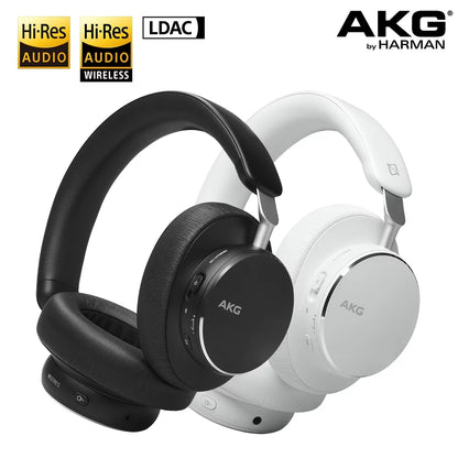 AKG N9 Hybrid 無線降噪耳罩式耳機 | 2.4Ghz連接器 & 藍牙 雙模態