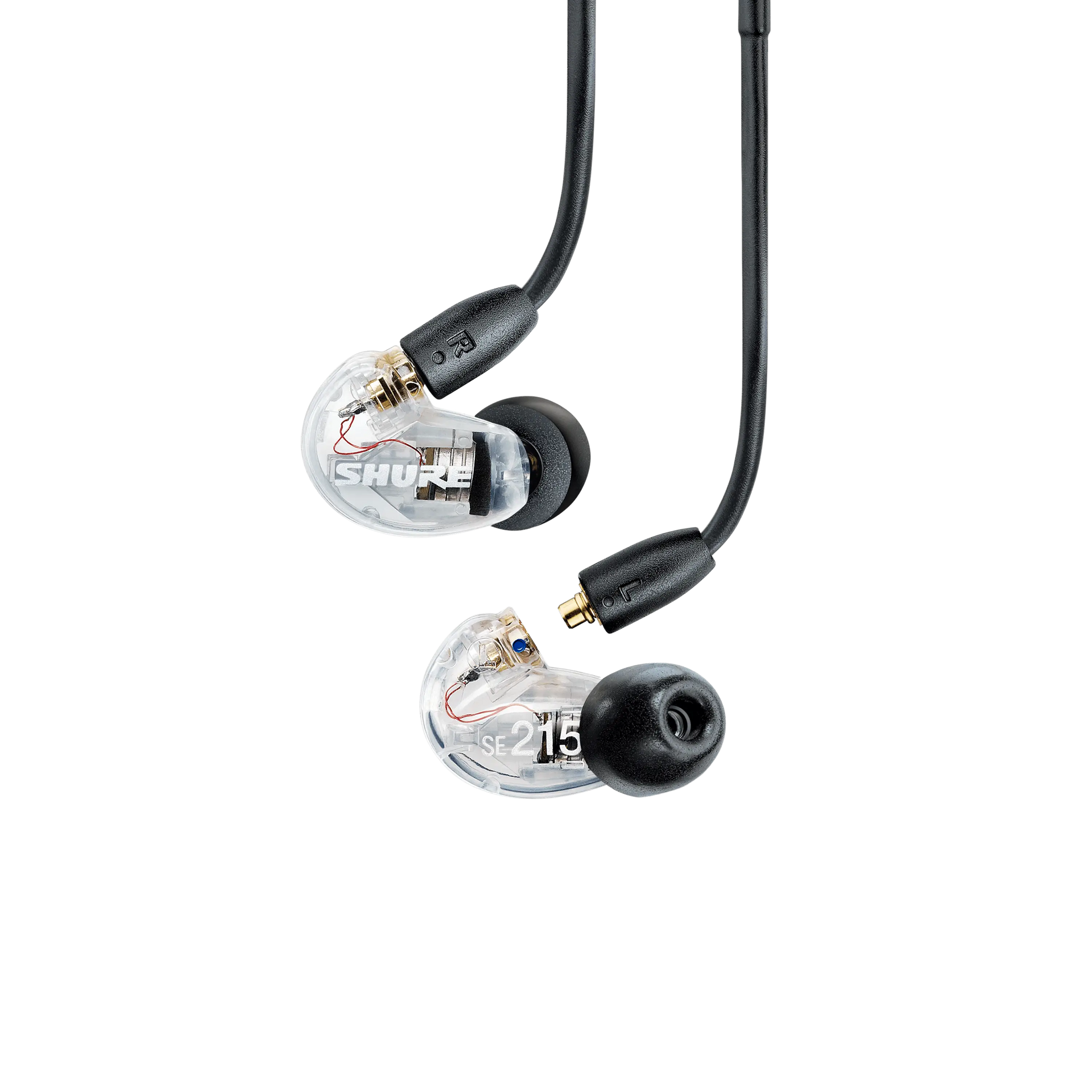 SHURE AONIC 215 入耳式監聽耳機隔絕噪音IEM 透明款– Pifferia