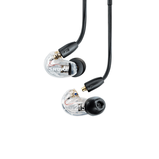 SHURE AONIC 215 入耳式監聽耳機 隔絕噪音 IEM 透明款