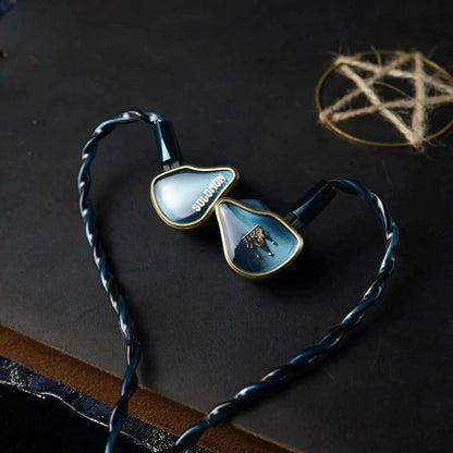 BGVP Solomon 所羅門 旗艦耳機 動圈 動鐵 靜電 骨傳導混合單體 九單體 入耳式耳機