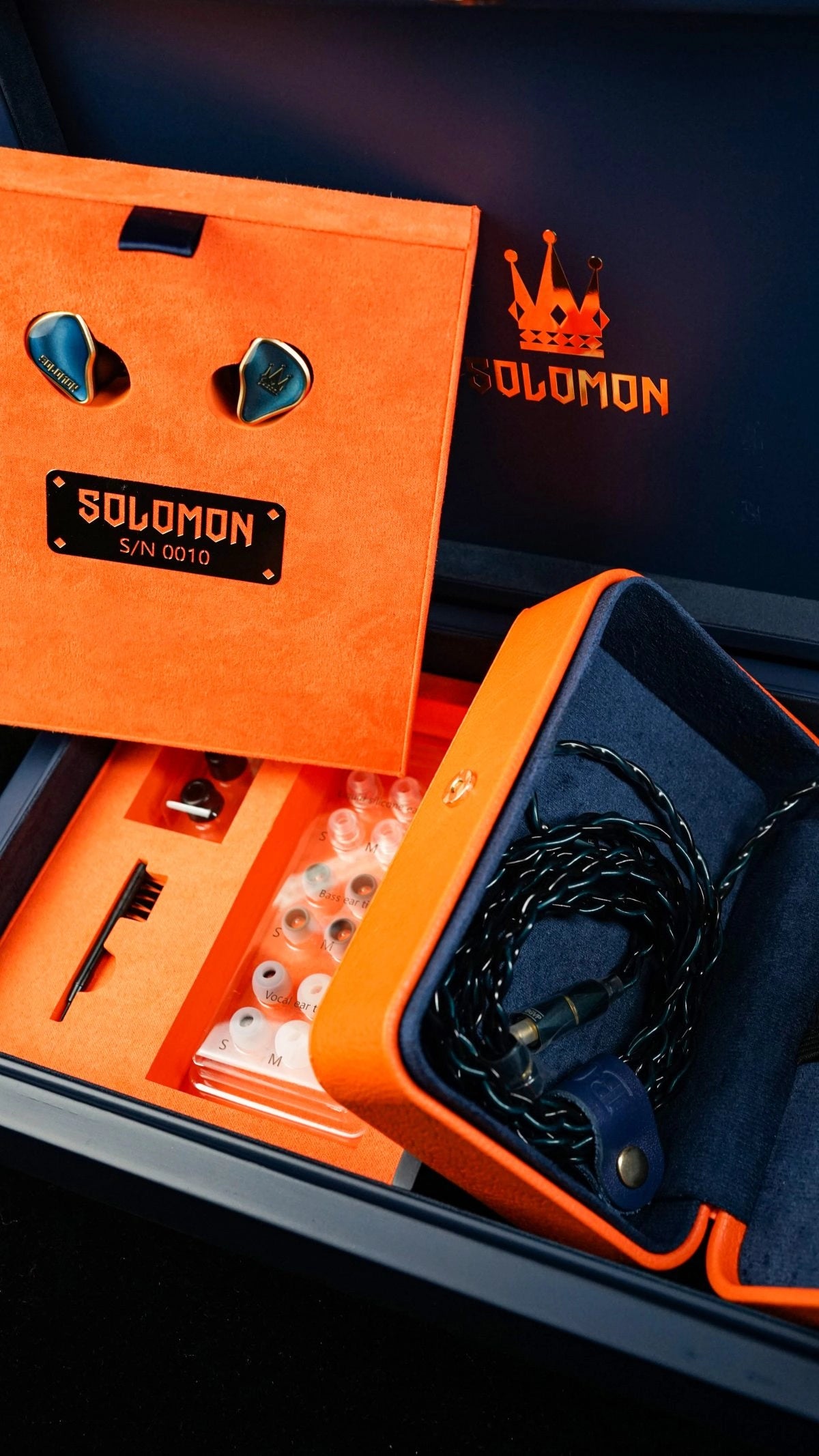 BGVP Solomon 所羅門 旗艦耳機 動圈 動鐵 靜電 骨傳導混合單體 九單體 入耳式耳機