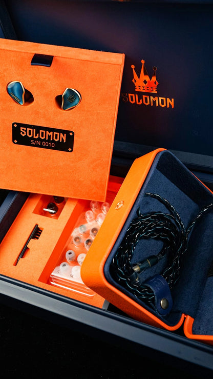 BGVP Solomon 所羅門 旗艦耳機 動圈 動鐵 靜電 骨傳導混合單體 九單體 入耳式耳機