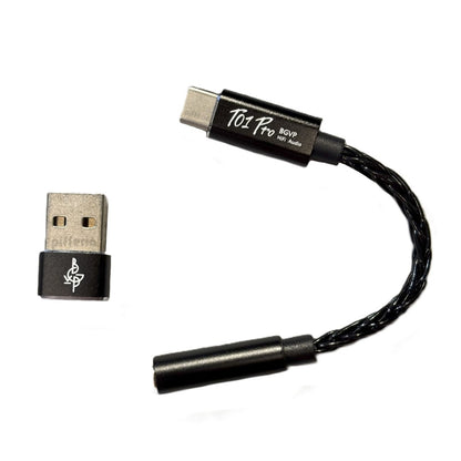 BGVP T01 PRO 隨身耳擴 DAC TYPEC 3.5mm 小尾巴