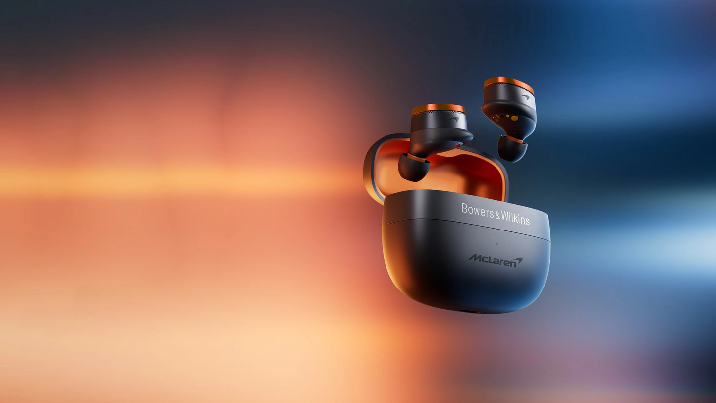 Bowers & Wilkins PI8 McLaren Edition 真無線藍牙耳機
