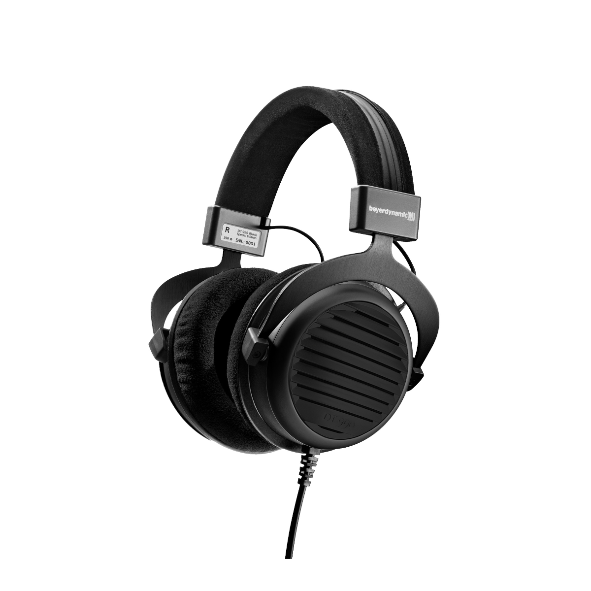 Beyerdynamic DT990 BLACK SPECIAL EDITION 黑色特別版 開放式耳罩式耳機