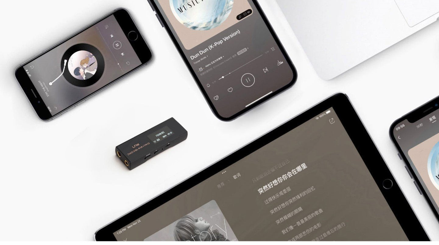 Cayin RU7 離散式 1bit 純正DSD解碼 DAC