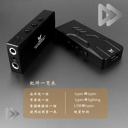 狂派 PLUS4 DAC耳擴一體機 2.5mm | 3.5mm | 4.4mm 三輸出