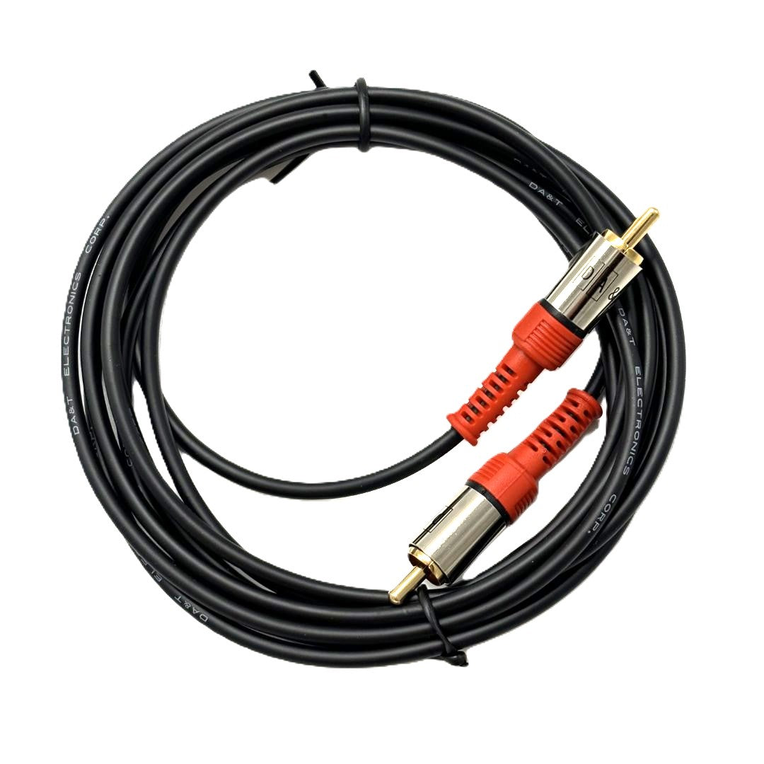 谷津 DA&T S/PDIF 75歐姆 同軸線 同軸數位線