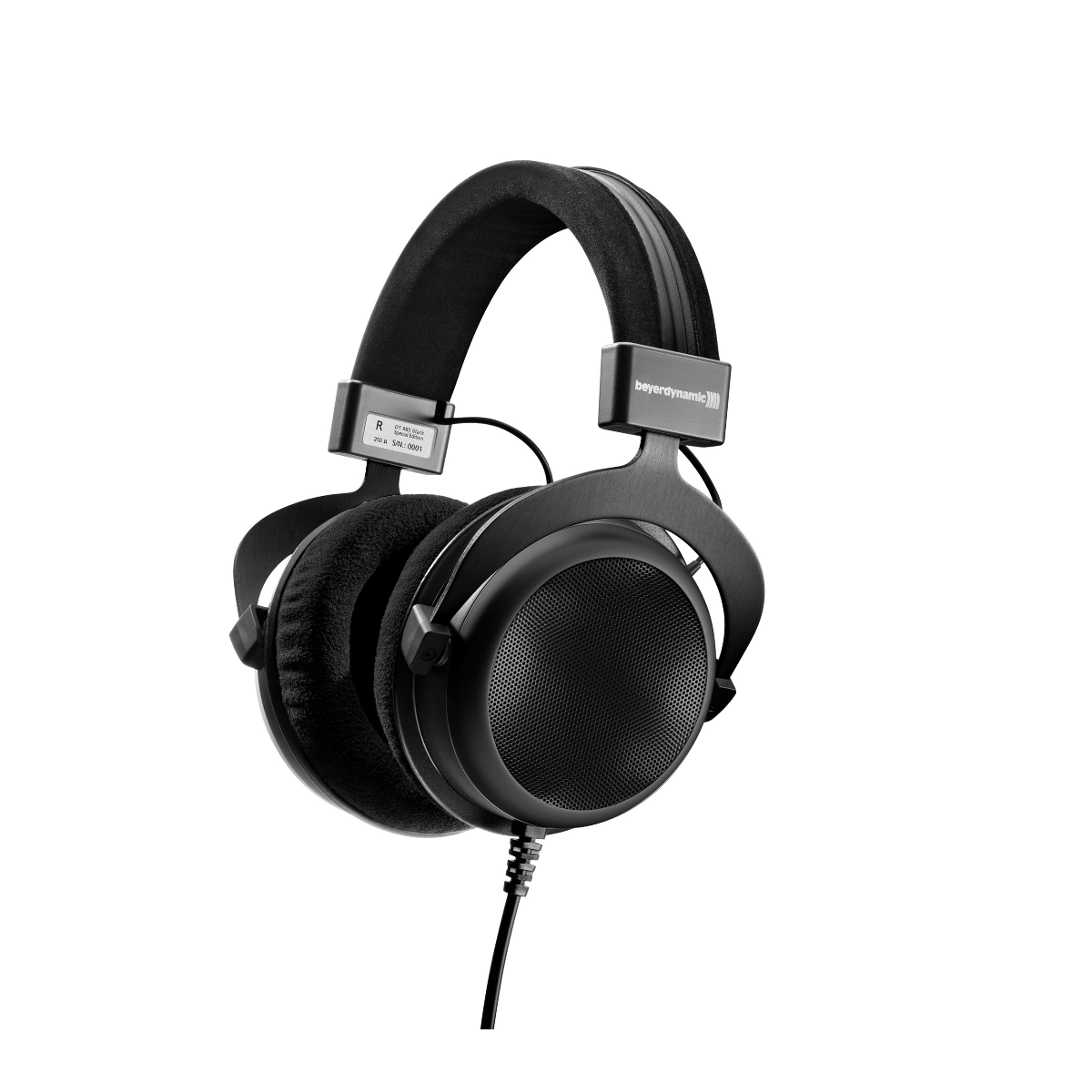 Beyerdynamic DT880 BLACK SPECIAL EDITION 黑色特別版 半開放耳罩式耳機