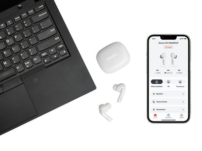 DENON AH-C840NCW 真無線藍牙耳機