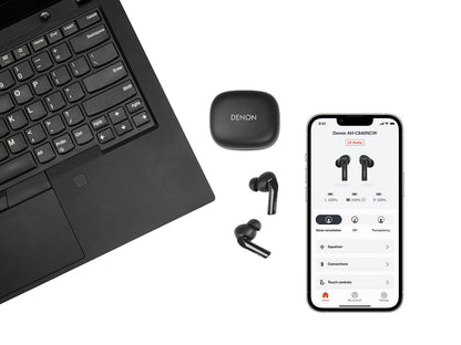 DENON AH-C840NCW 真無線藍牙耳機