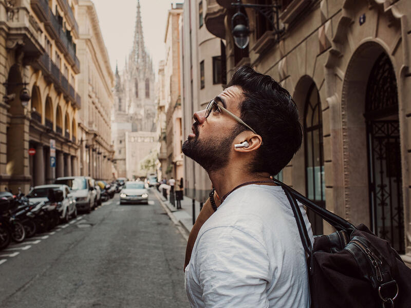 DENON AH-C840NCW 真無線藍牙耳機