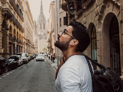 DENON AH-C840NCW 真無線藍牙耳機