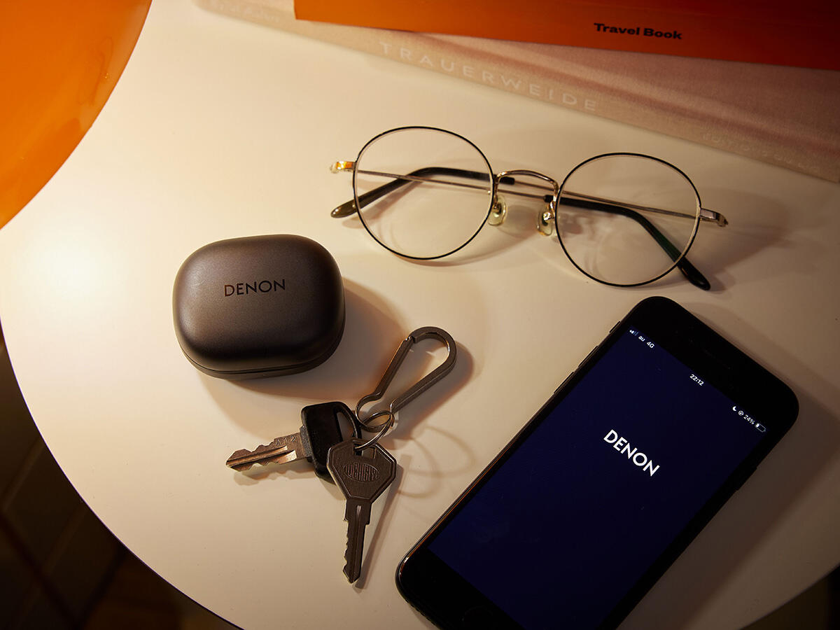 DENON AH-C840NCW 真無線藍牙耳機