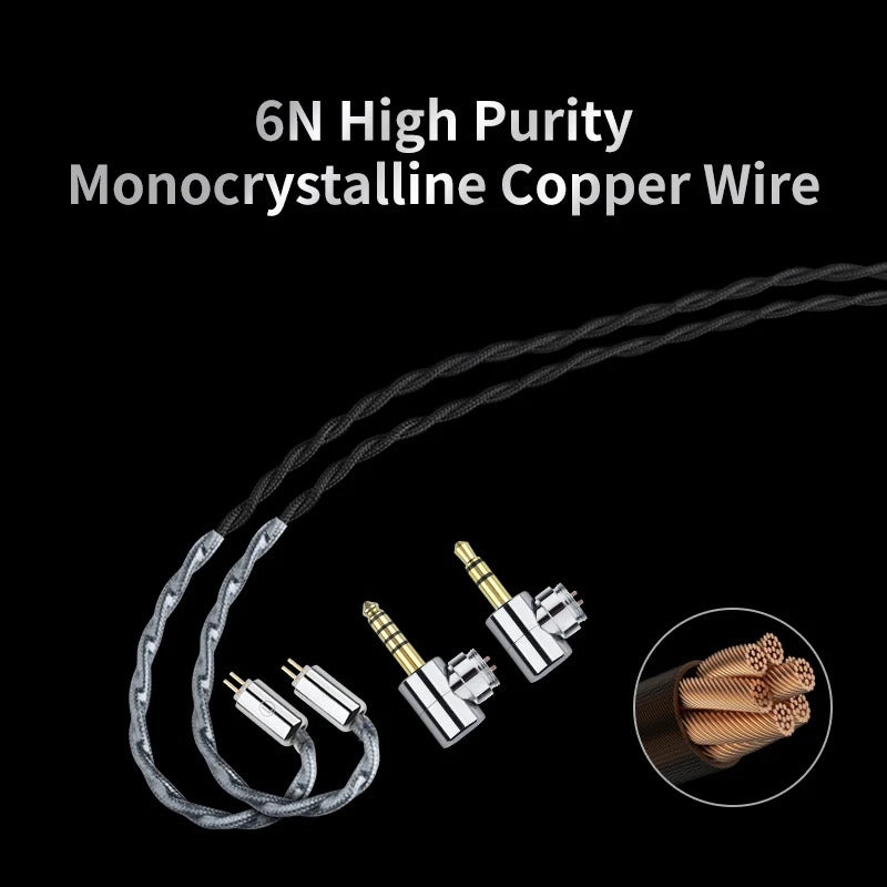EPZ K9 入耳式耳機｜9單體混合 1動圈8動鐵 Harman調音 3D列印監聽耳機