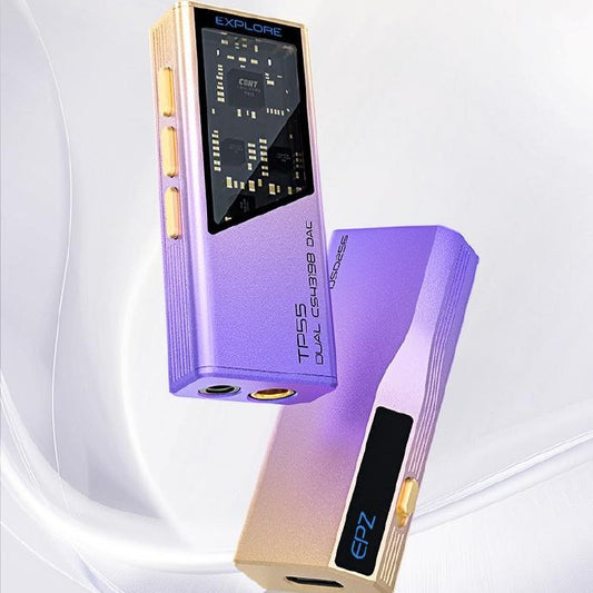 EPZ TP55 USB DAC 耳擴 | 雙CS43198旗艦DAC | 三合一音效卡 |支援3.5mm麥克風