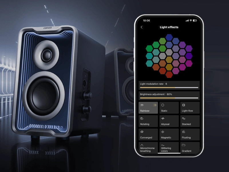 EDIFIER QR30 2.0 桌面藍牙喇叭