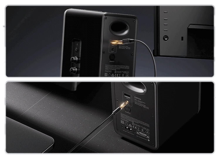 EDIFIER QR30 2.0 桌面藍牙喇叭