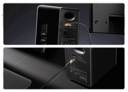 EDIFIER QR30 2.0 桌面藍牙喇叭