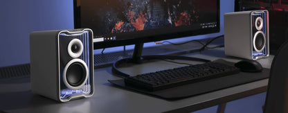EDIFIER QR30 2.0 桌面藍牙喇叭