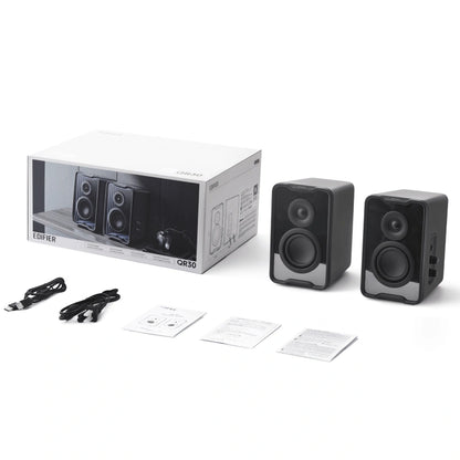 EDIFIER QR30 2.0 桌面藍牙喇叭