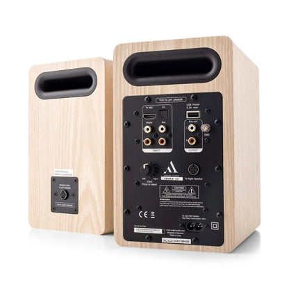 丹麥 Argon Audio Fenris A4 主動式喇叭 | HDMI ARC 電視音響 取代Soundbar | 內建黑膠唱放 無線藍牙