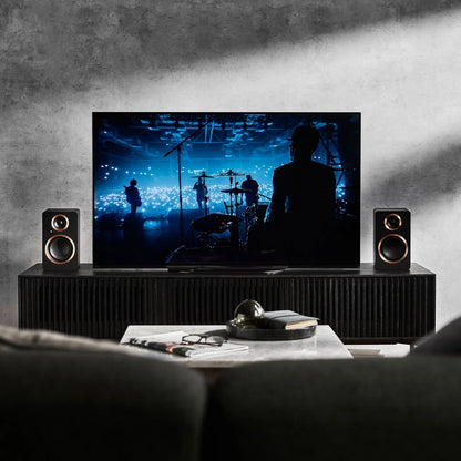 丹麥 Argon Audio Fenris A4 主動式喇叭 | 支援 HDMI ARC 電視輸入 無線藍牙 黑膠
