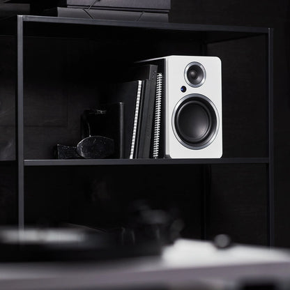 丹麥 Argon Audio Fenris A4 主動式喇叭 | 支援 HDMI ARC 電視輸入 無線藍牙 黑膠