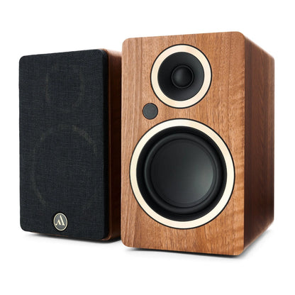 丹麥 Argon Audio Fenris A4 主動式喇叭 | 支援 HDMI ARC 電視輸入 無線藍牙 黑膠