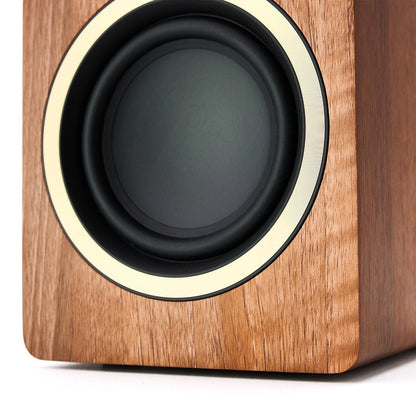丹麥 Argon Audio Fenris A4 主動式喇叭 | 支援 HDMI ARC 電視輸入 無線藍牙 黑膠