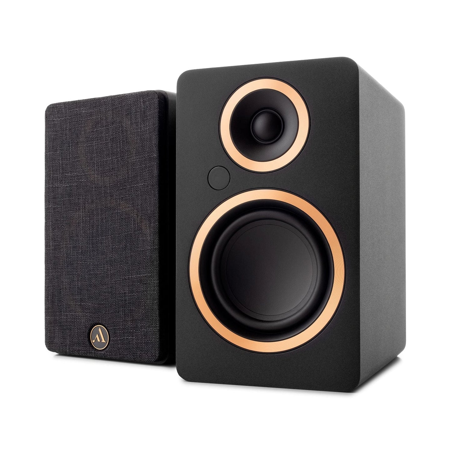 丹麥 Argon Audio Fenris A4 主動式喇叭 | 支援 HDMI ARC 電視輸入 無線藍牙 黑膠