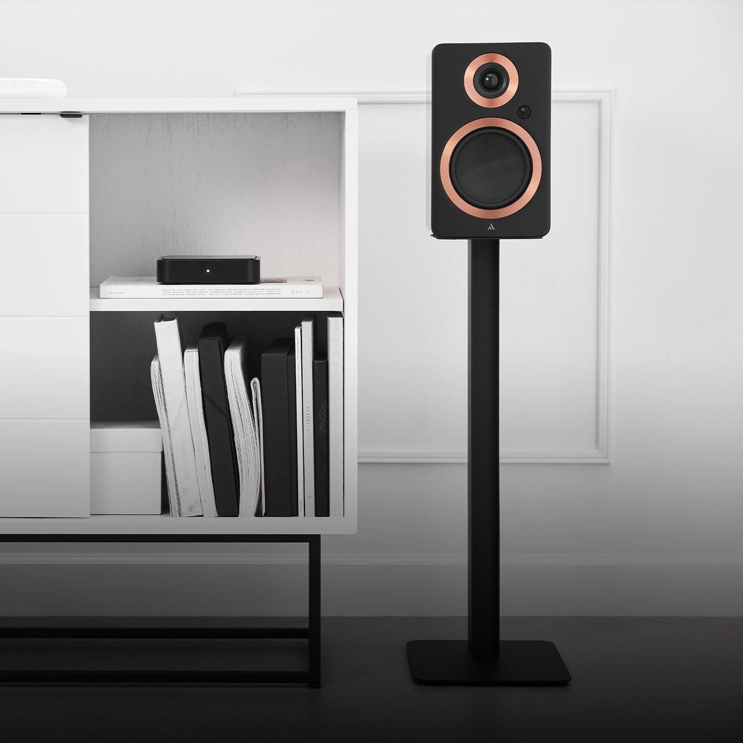 丹麥 Argon Audio Fenris A4 主動式喇叭 | 支援 HDMI ARC 電視輸入 無線藍牙 黑膠