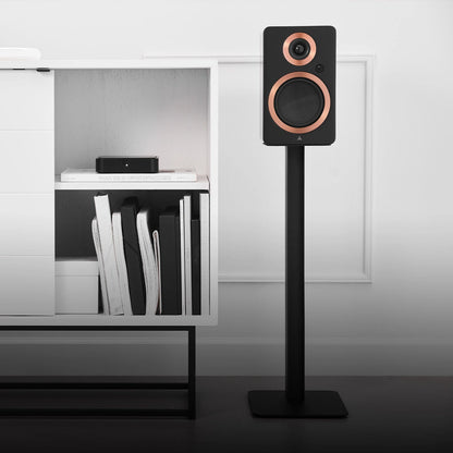 丹麥 Argon Audio Fenris A4 主動式喇叭 | 支援 HDMI ARC 電視輸入 無線藍牙 黑膠
