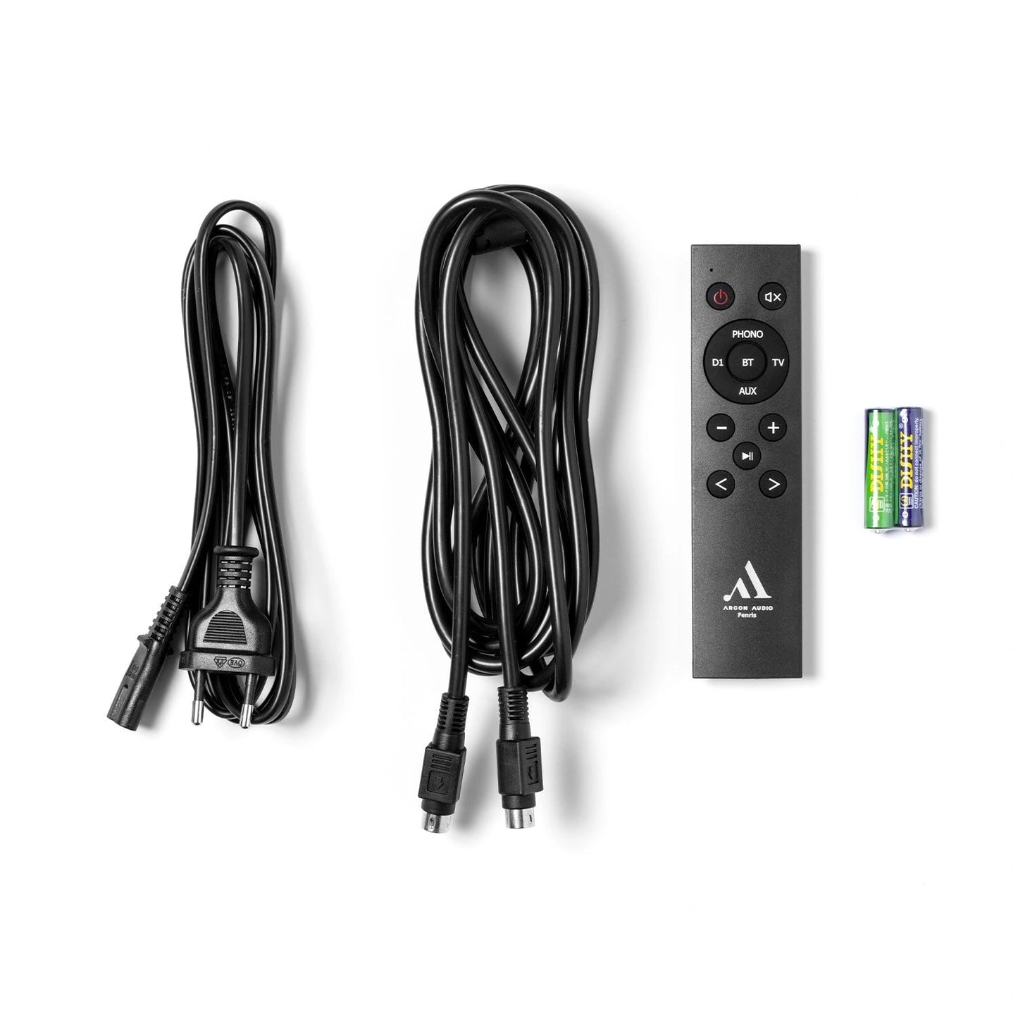 丹麥 Argon Audio Fenris A4 主動式喇叭 | 支援 HDMI ARC 電視輸入 無線藍牙 黑膠
