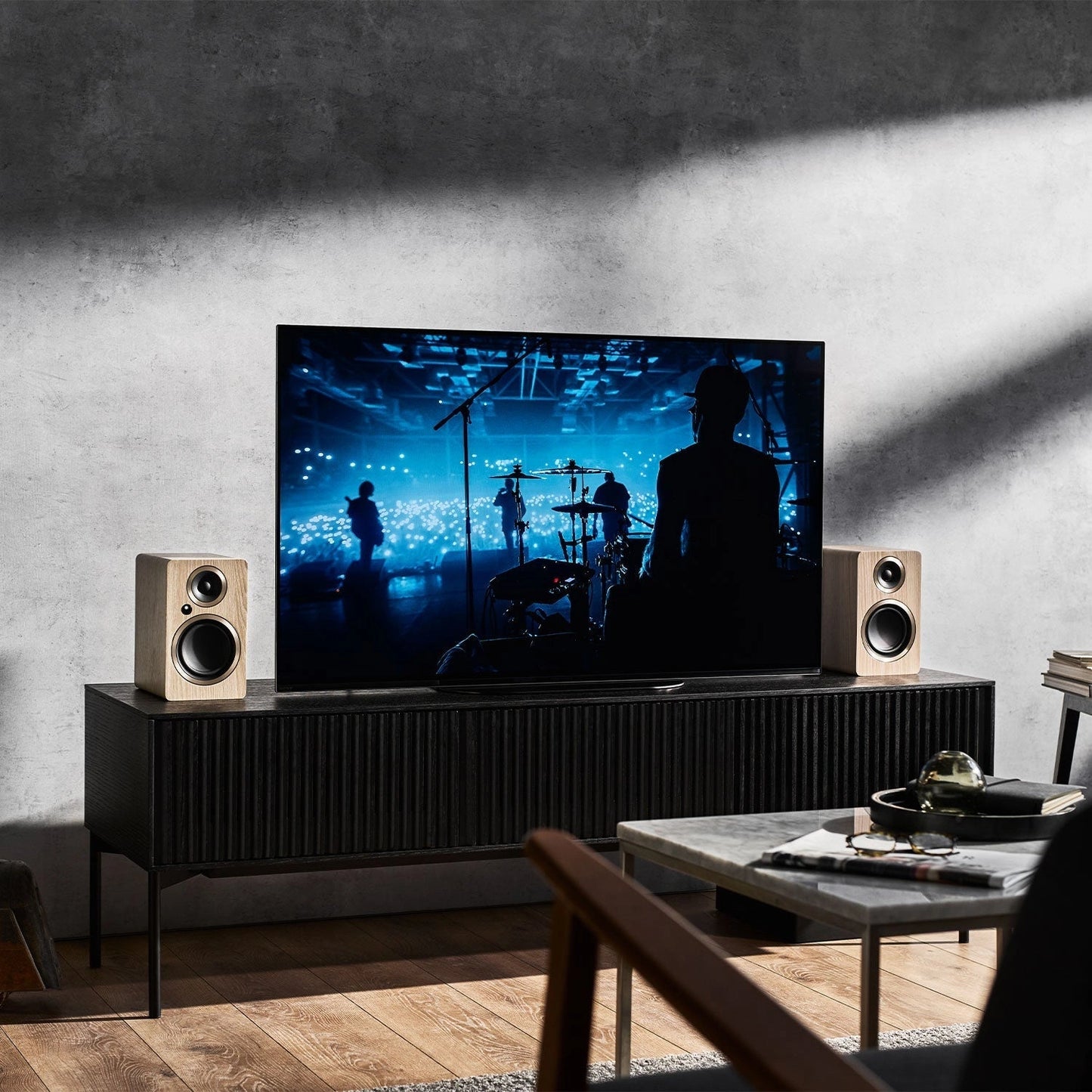 丹麥 Argon Audio Fenris A4 主動式喇叭 | HDMI ARC 電視音響 取代Soundbar | 內建黑膠唱放 無線藍牙