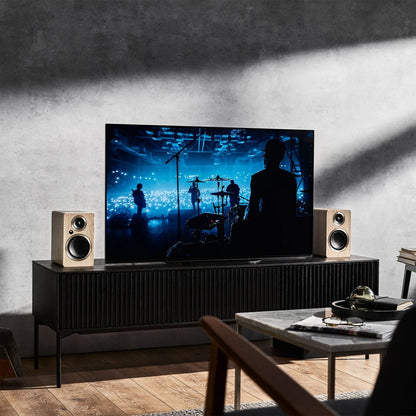 丹麥 Argon Audio Fenris A4 主動式喇叭 | HDMI ARC 電視音響 取代Soundbar | 內建黑膠唱放 無線藍牙