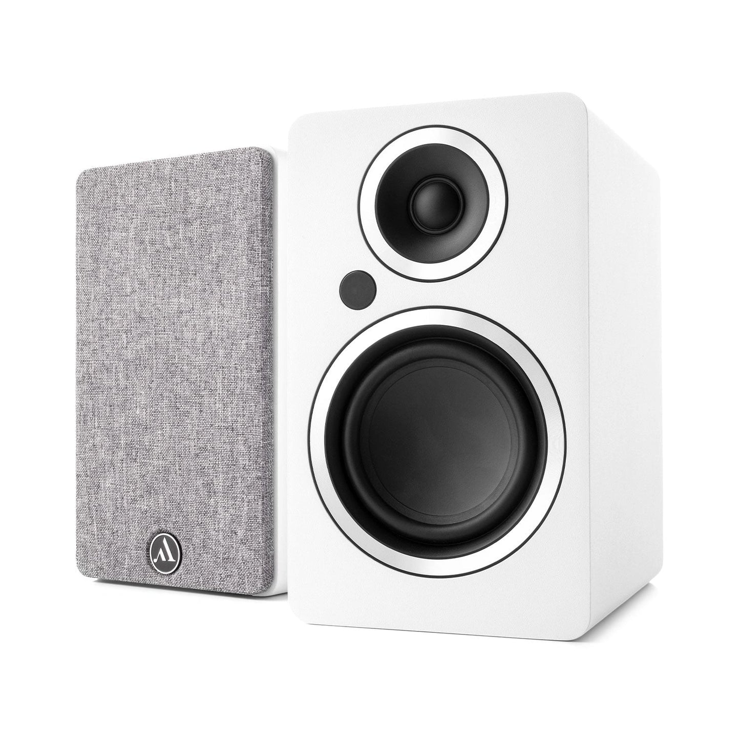 丹麥 Argon Audio Fenris A4 主動式喇叭 | 支援 HDMI ARC 電視輸入 無線藍牙 黑膠