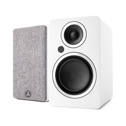 丹麥 Argon Audio Fenris A4 主動式喇叭 | 支援 HDMI ARC 電視輸入 無線藍牙 黑膠