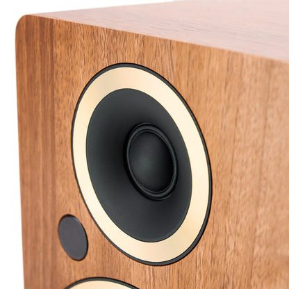 丹麥 Argon Audio Fenris A4 主動式喇叭 | 支援 HDMI ARC 電視輸入 無線藍牙 黑膠