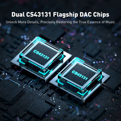 Fosi Audio DS2 USB DAC 隨身耳擴 | 3.5mm/4.4mm 雙輸出