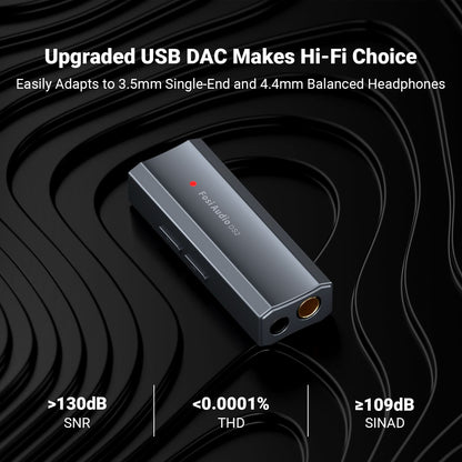 Fosi Audio DS2 USB DAC 隨身耳擴 | 3.5mm/4.4mm 雙輸出