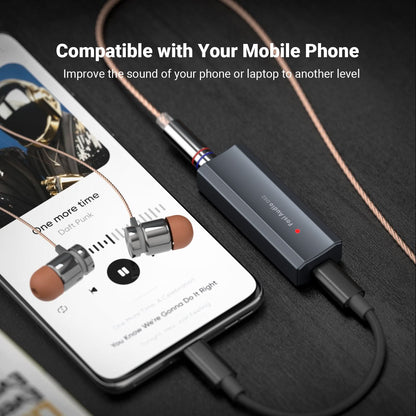 Fosi Audio DS2 USB DAC 隨身耳擴 | 3.5mm/4.4mm 雙輸出