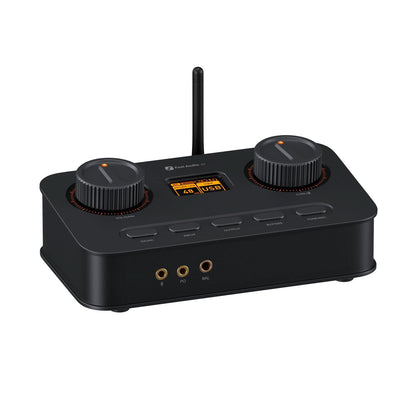 Fosi Audio K7 桌上型 DAC 耳擴｜2100mW 平衡驅動 + AKM4493 + aptX HD 藍牙 + 遊戲降噪